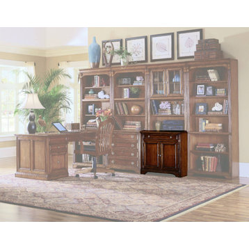 Hooker Furniture 281-10-410 32"W Hardwood Cabinet - Medium Cherry