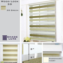 3D Dual Shades - Roller Shades