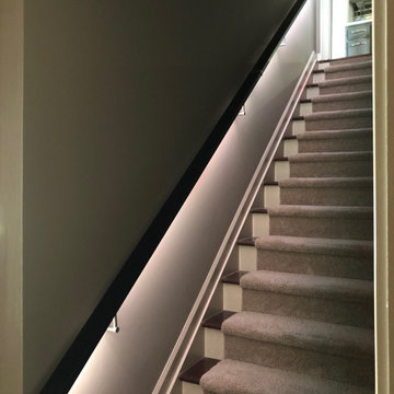 LED Grab Rail, Wall Mounted Handrail