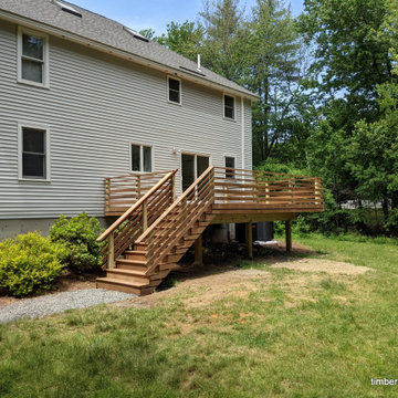 Ipe Deck with a Forest View