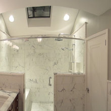 Our new master bathroom