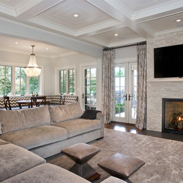 English Manor - Further Expansion, Pool, Cabana (Addition Renovation)