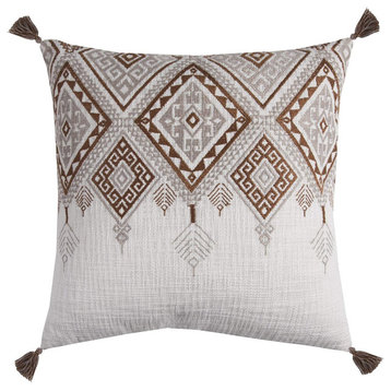Rizzy Home 20" x 20" Pillow