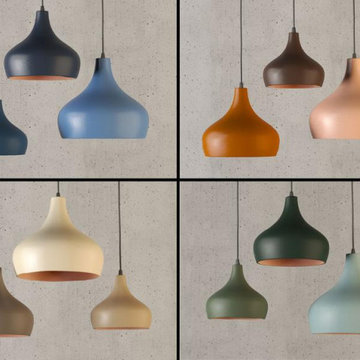 Naaya Morning Bell Colorful Pendant Light