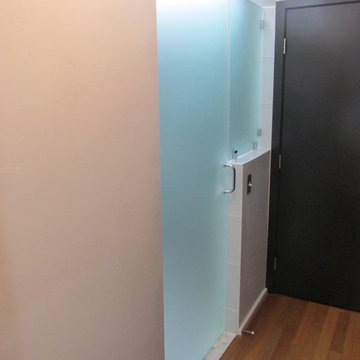 Master bath remodel