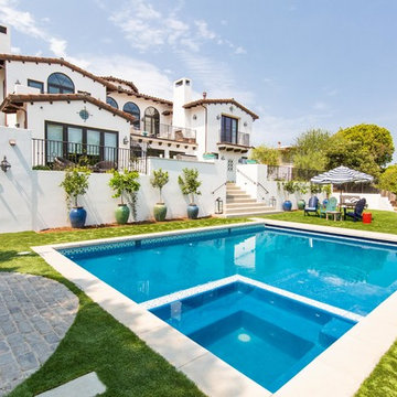 Palos Verde Est. Spanish Home