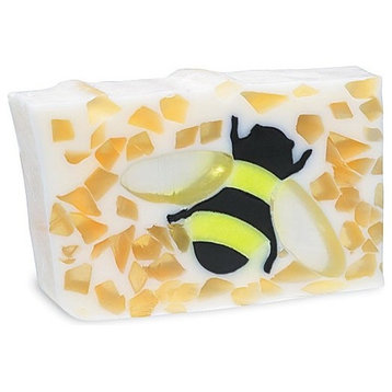 Honey Bee Shrinkwrap Soap Bar