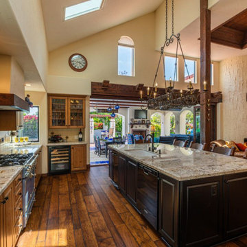 Spanish Custom Home Remodel