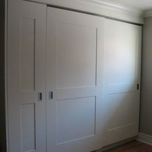 Sliding Cabinet Doors