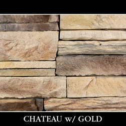 Stone Color Sample Boards - Siding And Stone Veneer