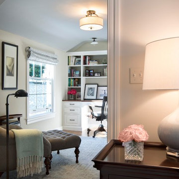 Master Suite, Bathroom, and Home Office Remodel
