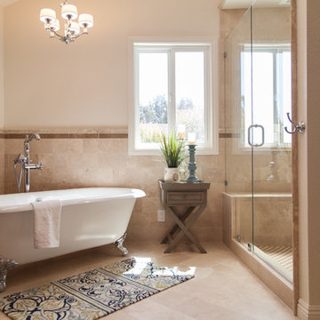 Whispering Wind | master bathroom