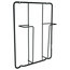 Frame-1 Magazine Rack, Matt Black