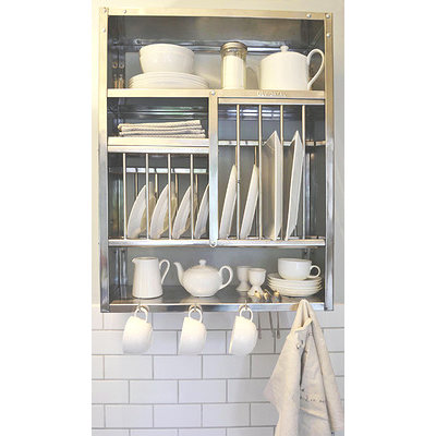 Contemporary Dish Racks by The Plate Rack