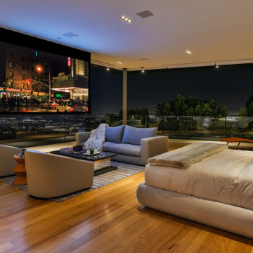Beverly Hills Whole Home Automation + Theater