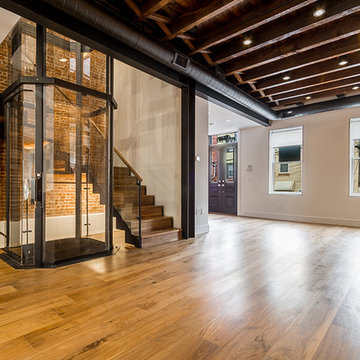 Glass Elevator