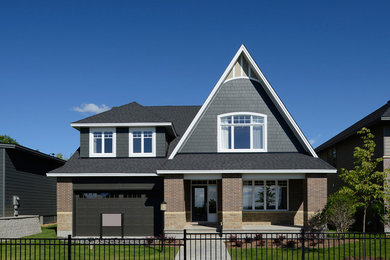 The Kawartha Model Home, Richardson Ridge (Kanata)