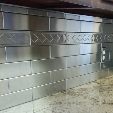 More Projects from Stainless Steel Tile