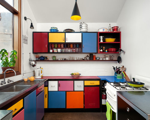 Laminate Kitchen Design Ideas Design Ideas & Remodel Pictures | Houzz  SaveEmail