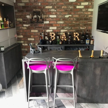 Ferro Black Kitchen and Bar