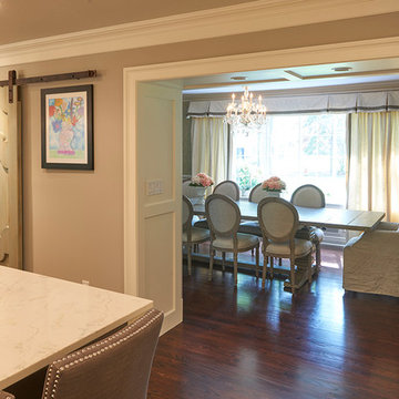 Kitchen and butler pantry