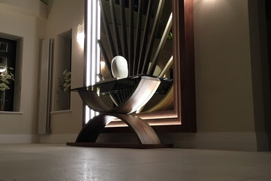 Mirror & Table