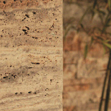 Travertine Walnut