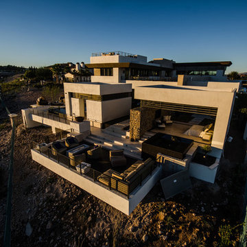 Custom Design - Outdoor Living - New American Home 2013