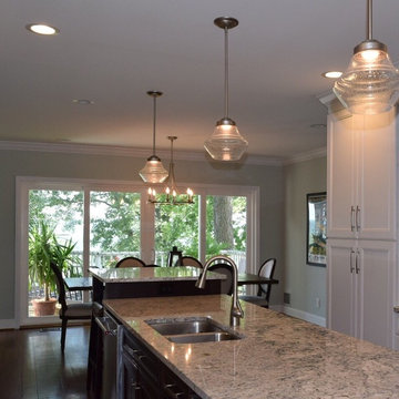 Mt. Lookout Kitchen and Sliding Door Remodel