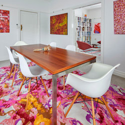 TIGER LILY RUG INSTALL - Floor Rugs