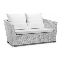 TOV Furniture Belize Loveseat - Outdoor Loveseats