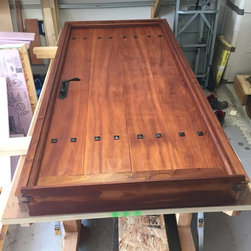Insulated Wine Cellar Entry Door - Front Doors