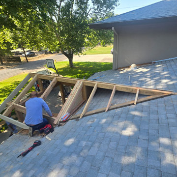 Gabled Entry Addition