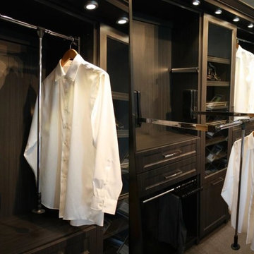 Walk in closet