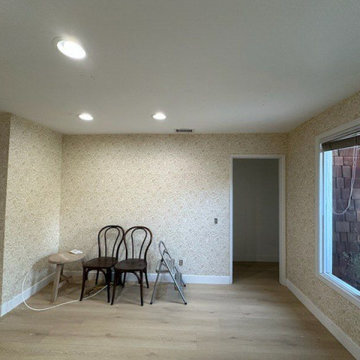 Wallpaper installation Dining Room in Schaumburg