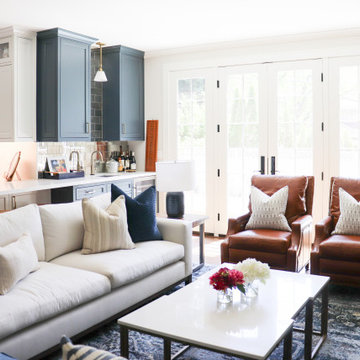 46TH STREET ADDITION + REMODEL