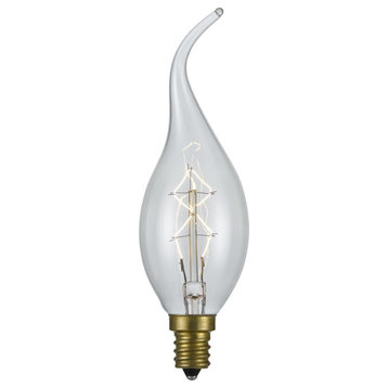 Edison Bulb, E12, 120V, C10, 150 Lumen