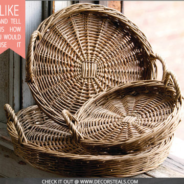 Serving Trays and Bowls