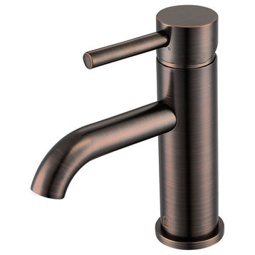 Valencia Single Handle Bathroom Faucet in Oil Rubbed Bronze