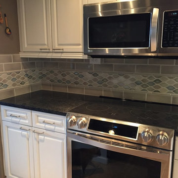 Ambiente Tile Kitchen Remodel with Encore Ceramics