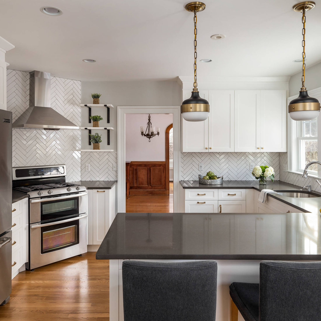 Herringbone Kitchen