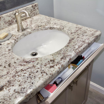 A Master Bathroom on a Budget