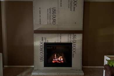 Living room photo in Other
