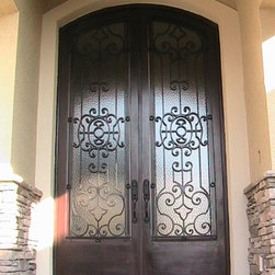Forge Iron Designs - Front Doors