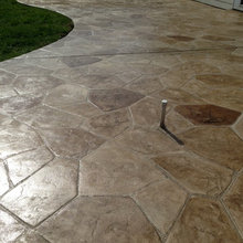 stamped concrete