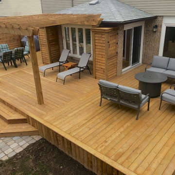 Multi feature PT deck