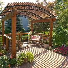 outdoor living spaces