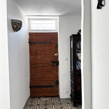 Transformation complète d'un atelier en logement Airbnb