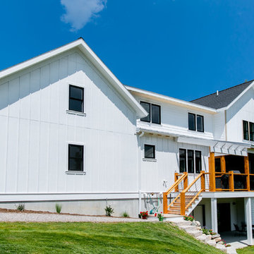 Back Exterior - Hidden Ridge