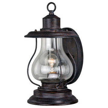 Vaxcel Lighting T0216 Dockside 1 Light Outdoor Wall Sconce - Weathered Patina